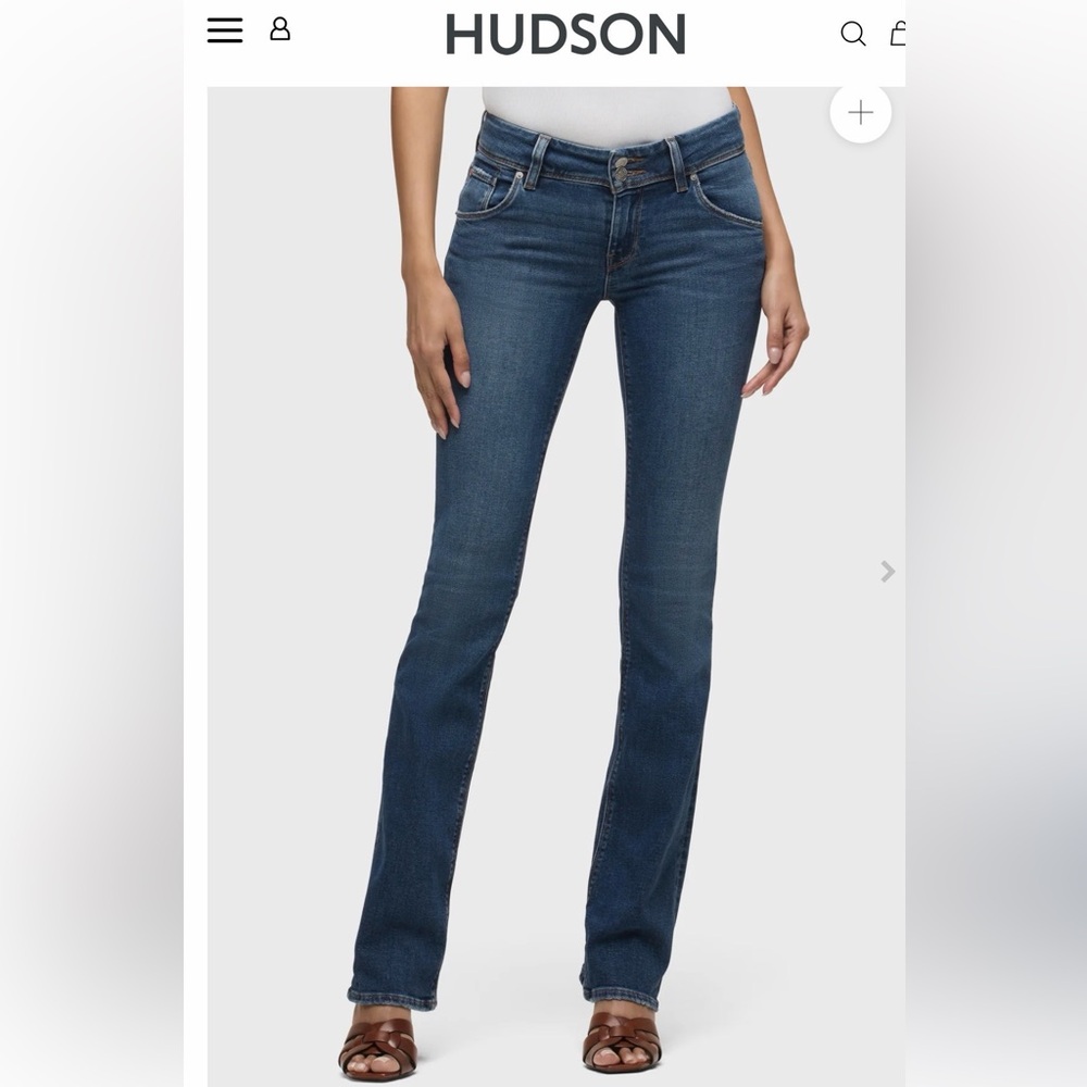 Hudson Jeans Beth Baby Boot Jeans
